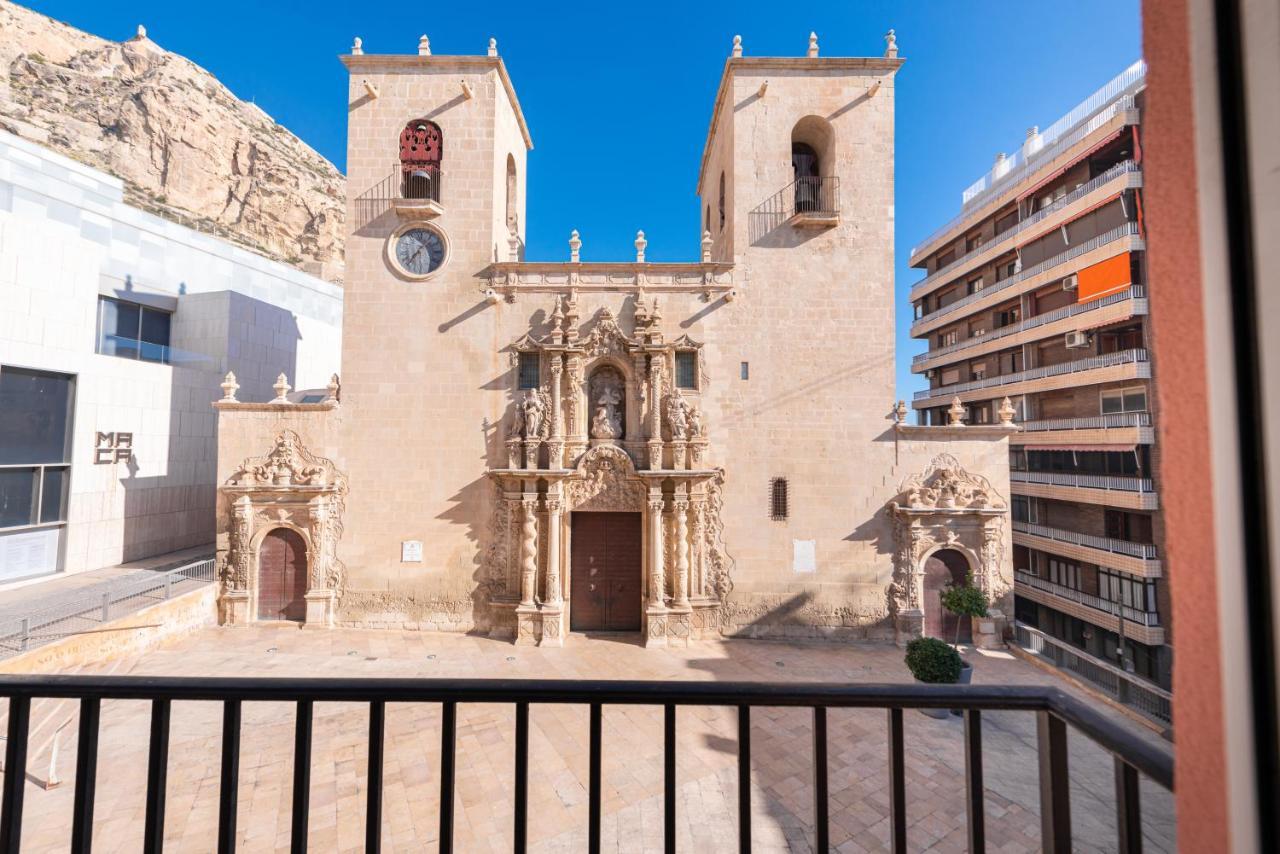 Apartamento Santa Maria By Be Alicante Dış mekan fotoğraf